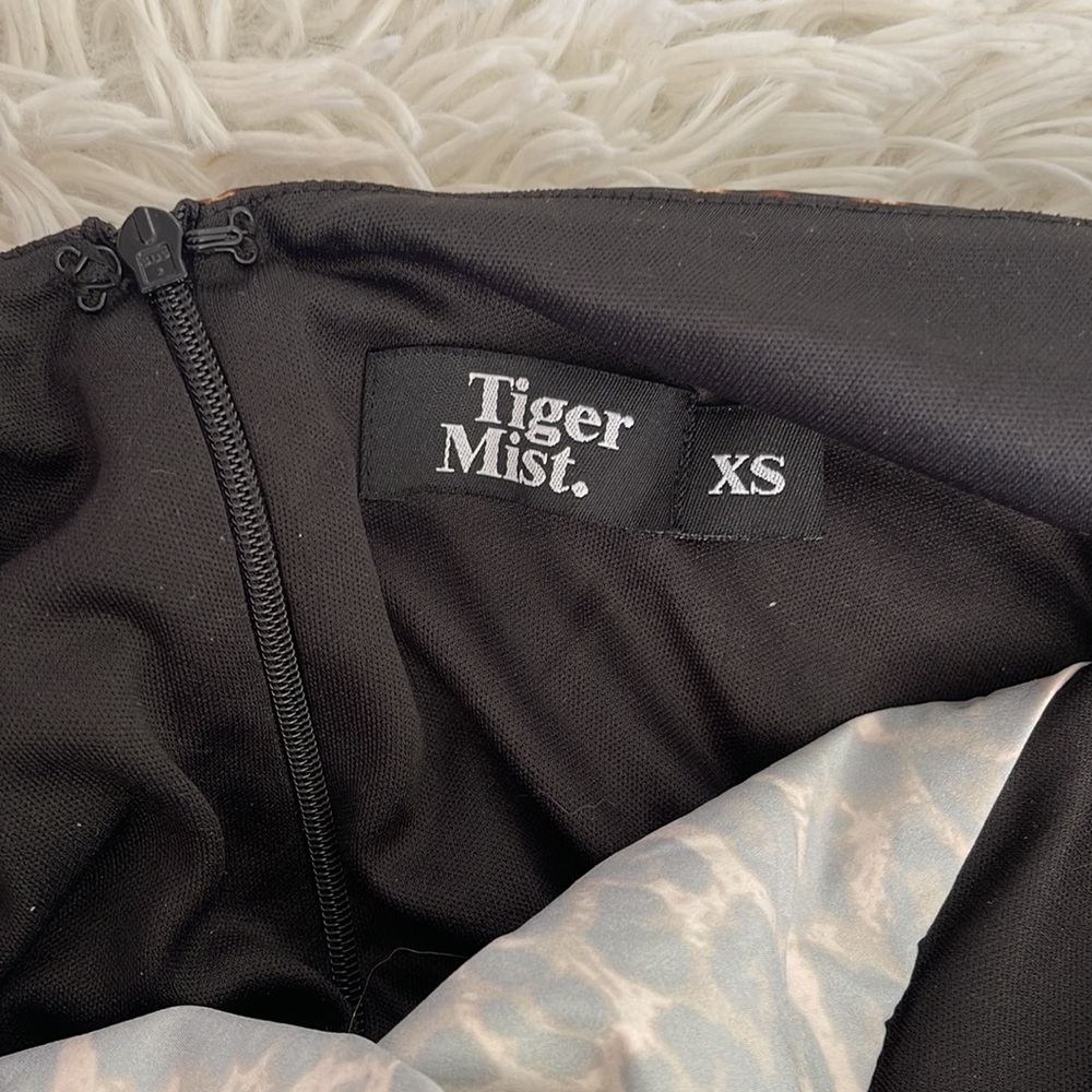 Tiger Mist Leopard Kaisha Dress XS Small - Picture 4 of 5